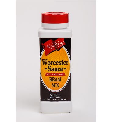 Scalli's Worcester Sauce Braai Mix